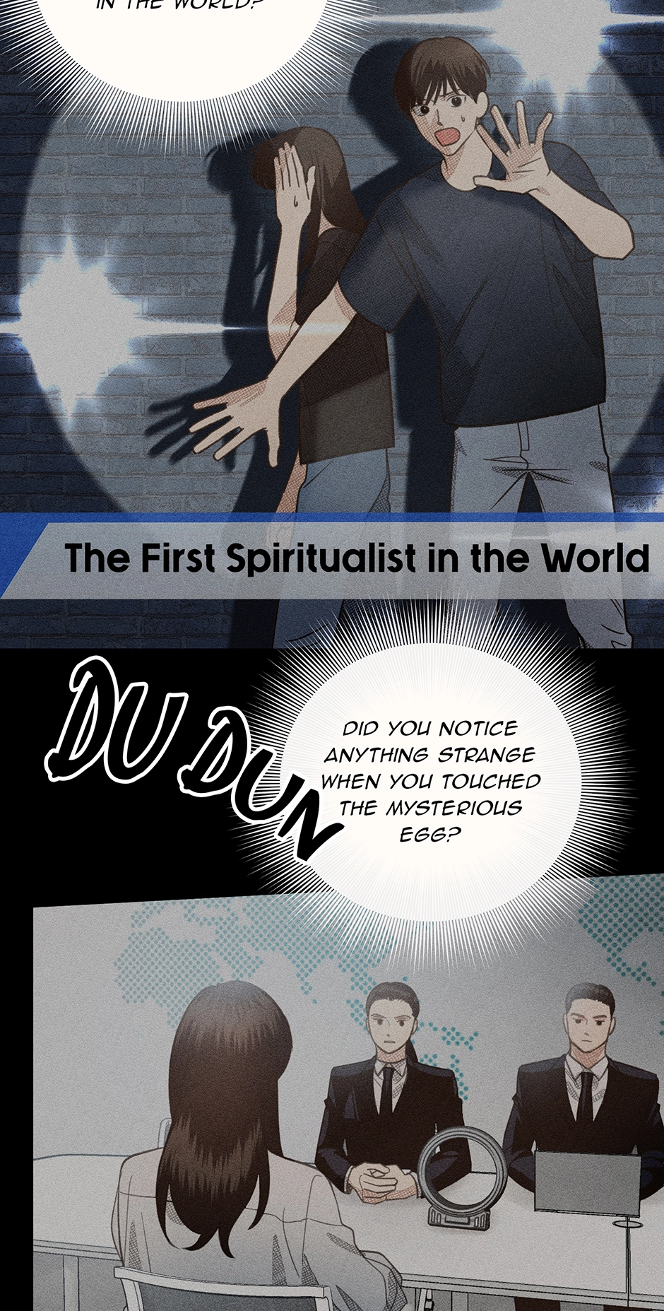 The S-Rank Spiritualist