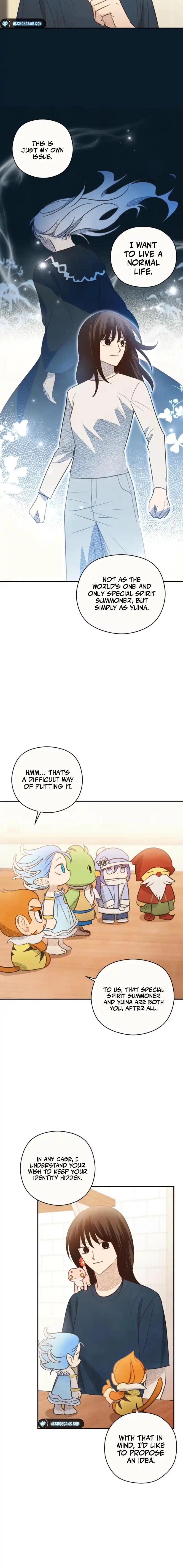 The S-Rank Spiritualist