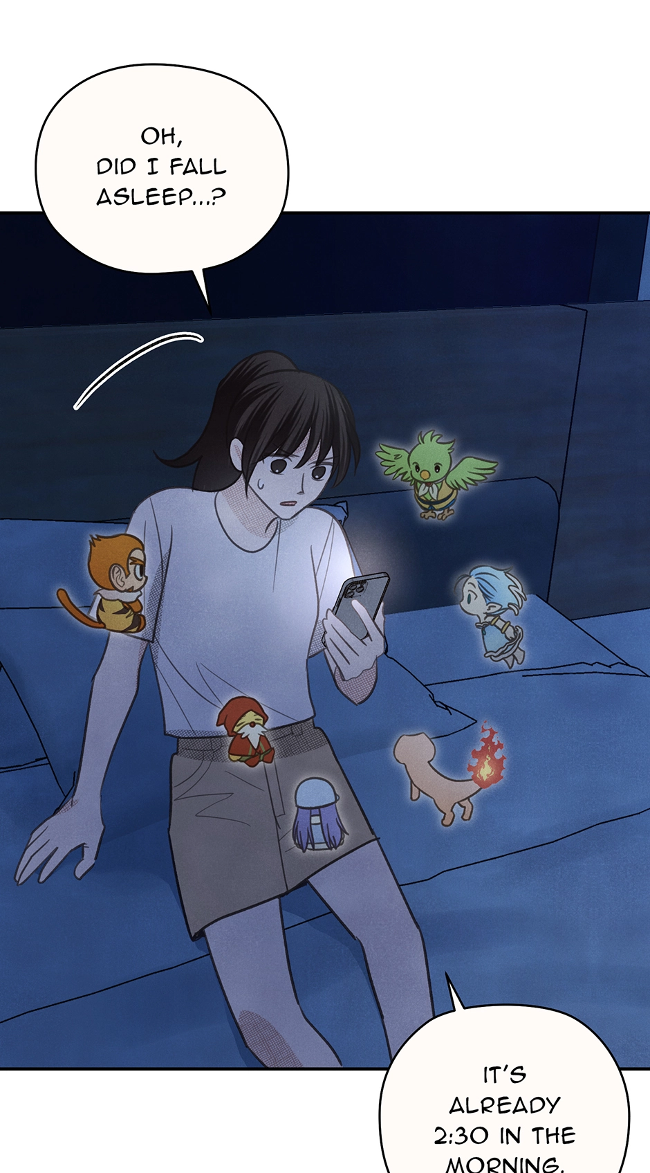 The S-Rank Spiritualist