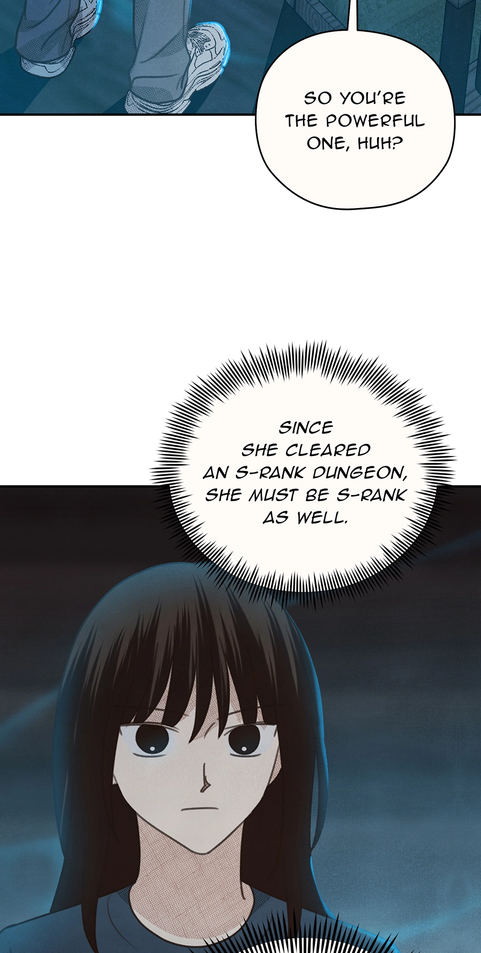 The S-Rank Spiritualist