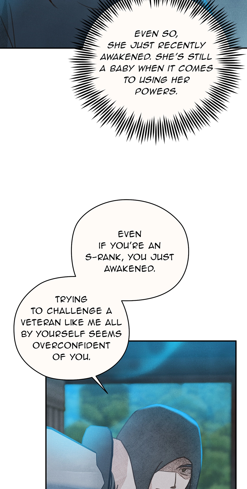The S-Rank Spiritualist