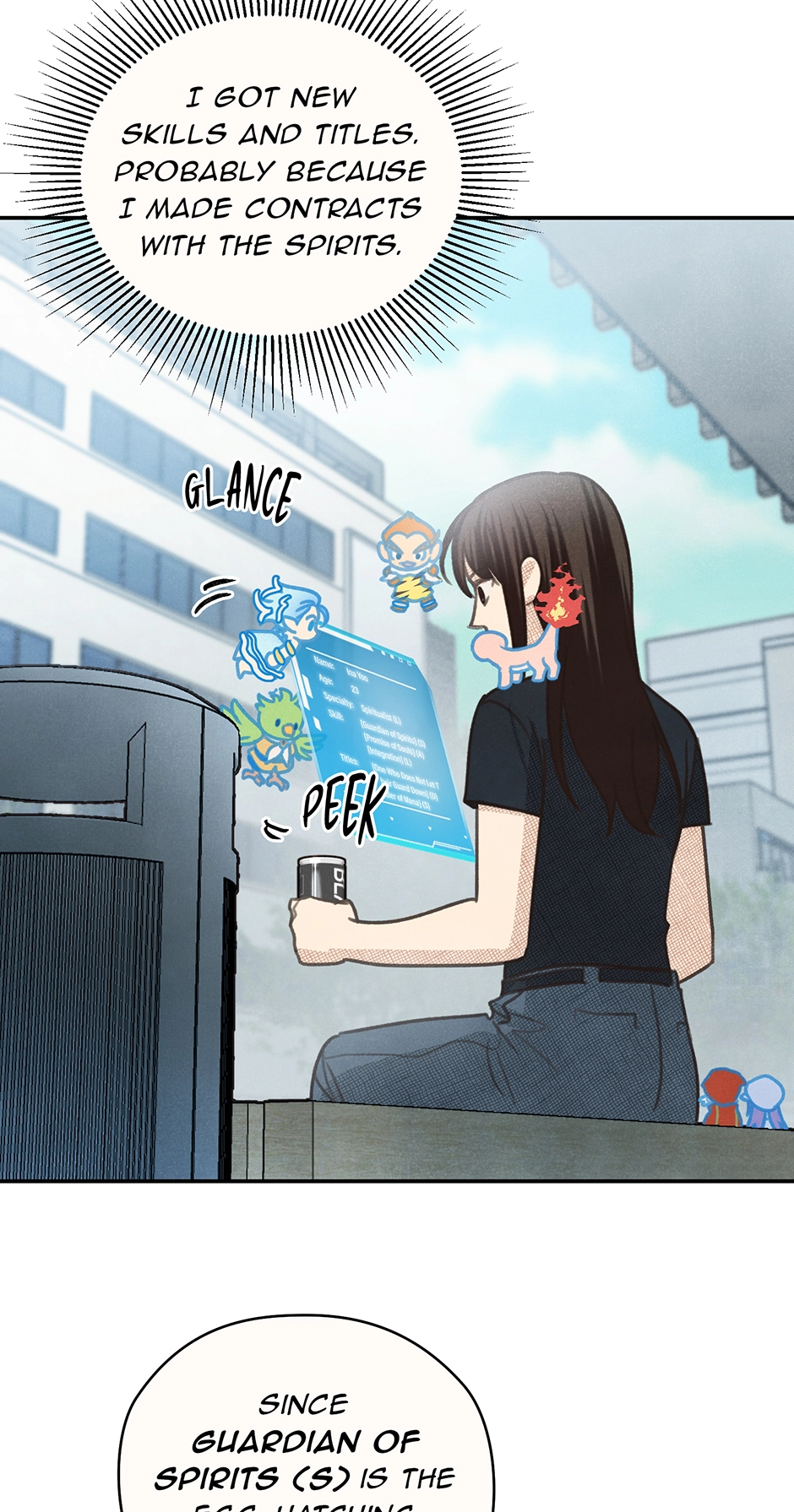 The S-Rank Spiritualist
