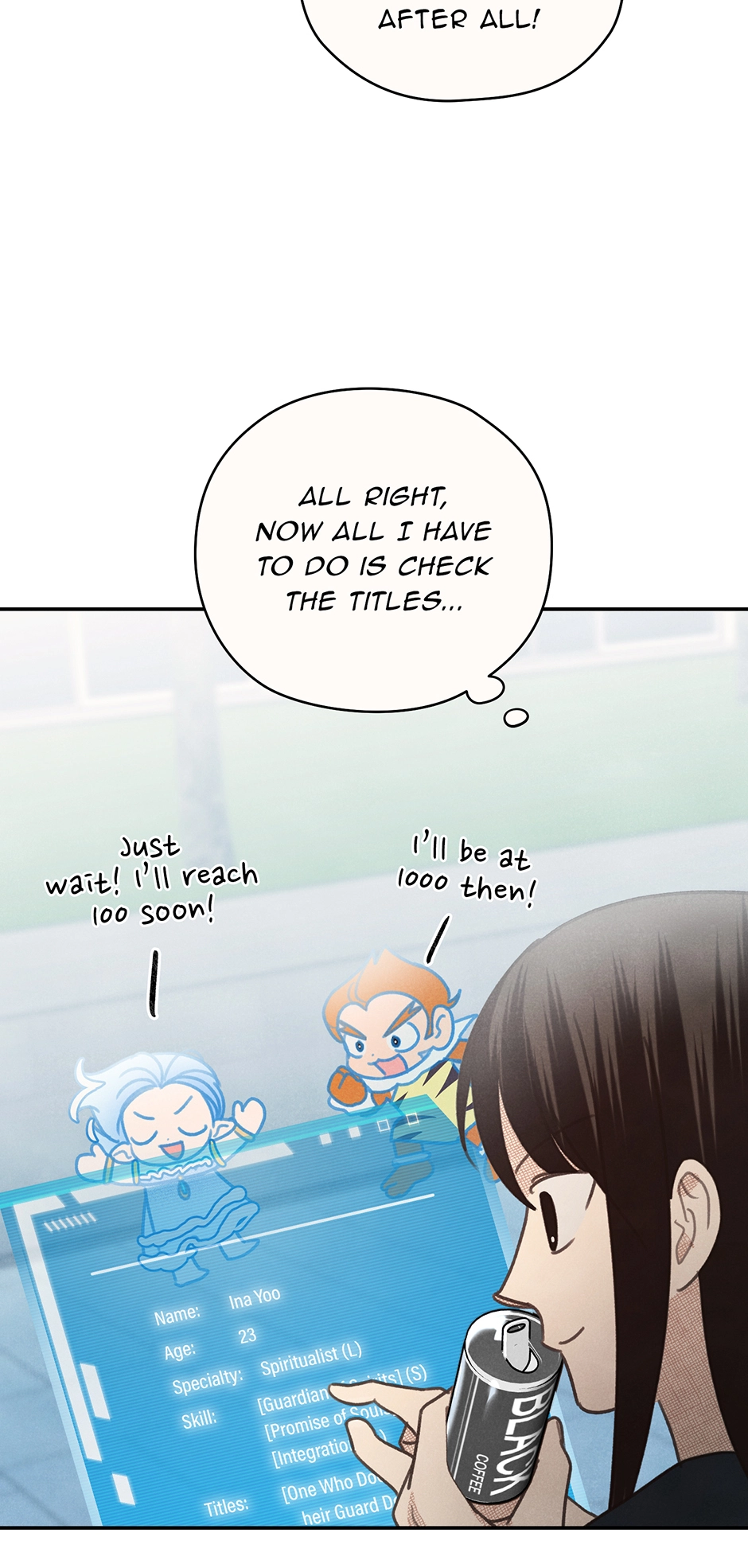 The S-Rank Spiritualist