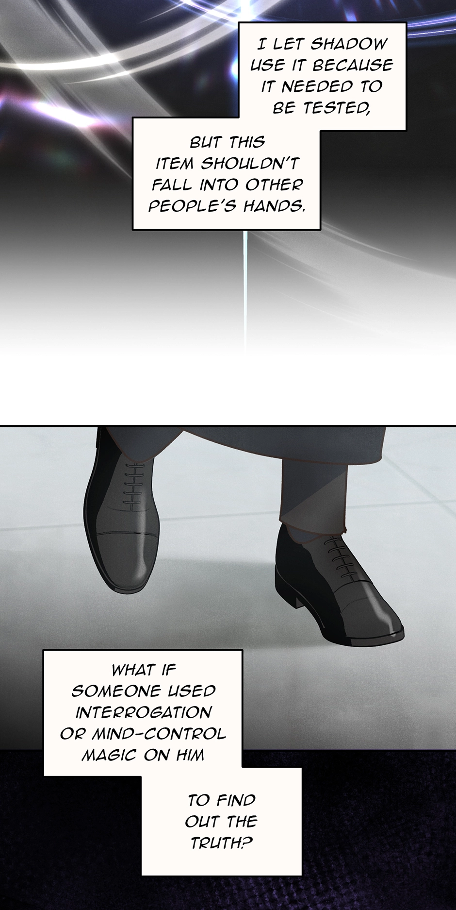 The S-Rank Spiritualist