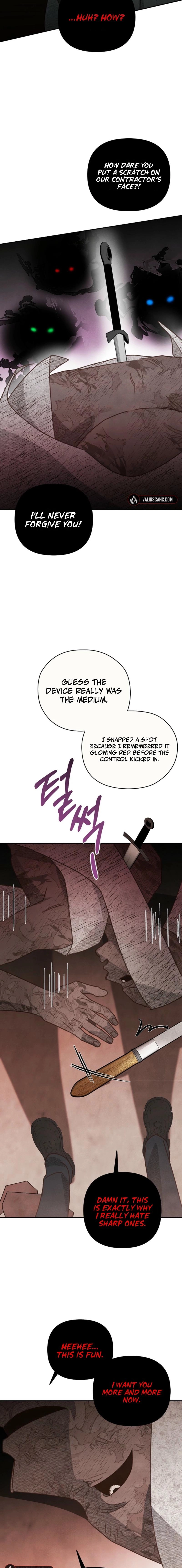 The S-Rank Spiritualist