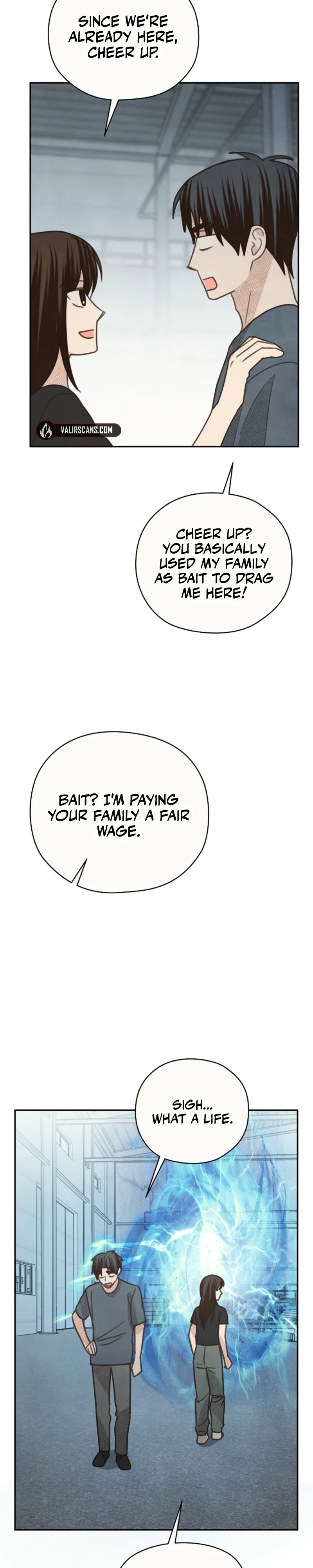 The S-Rank Spiritualist
