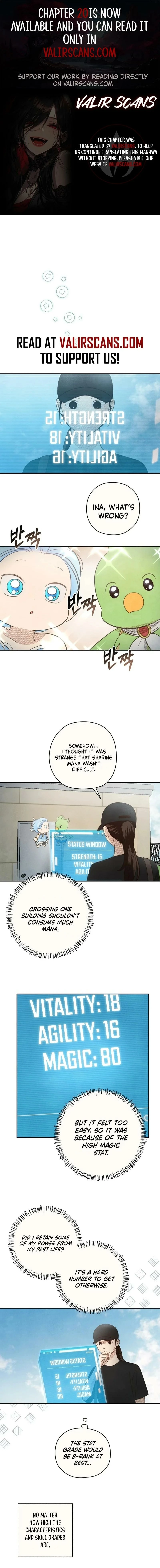The S-Rank Spiritualist