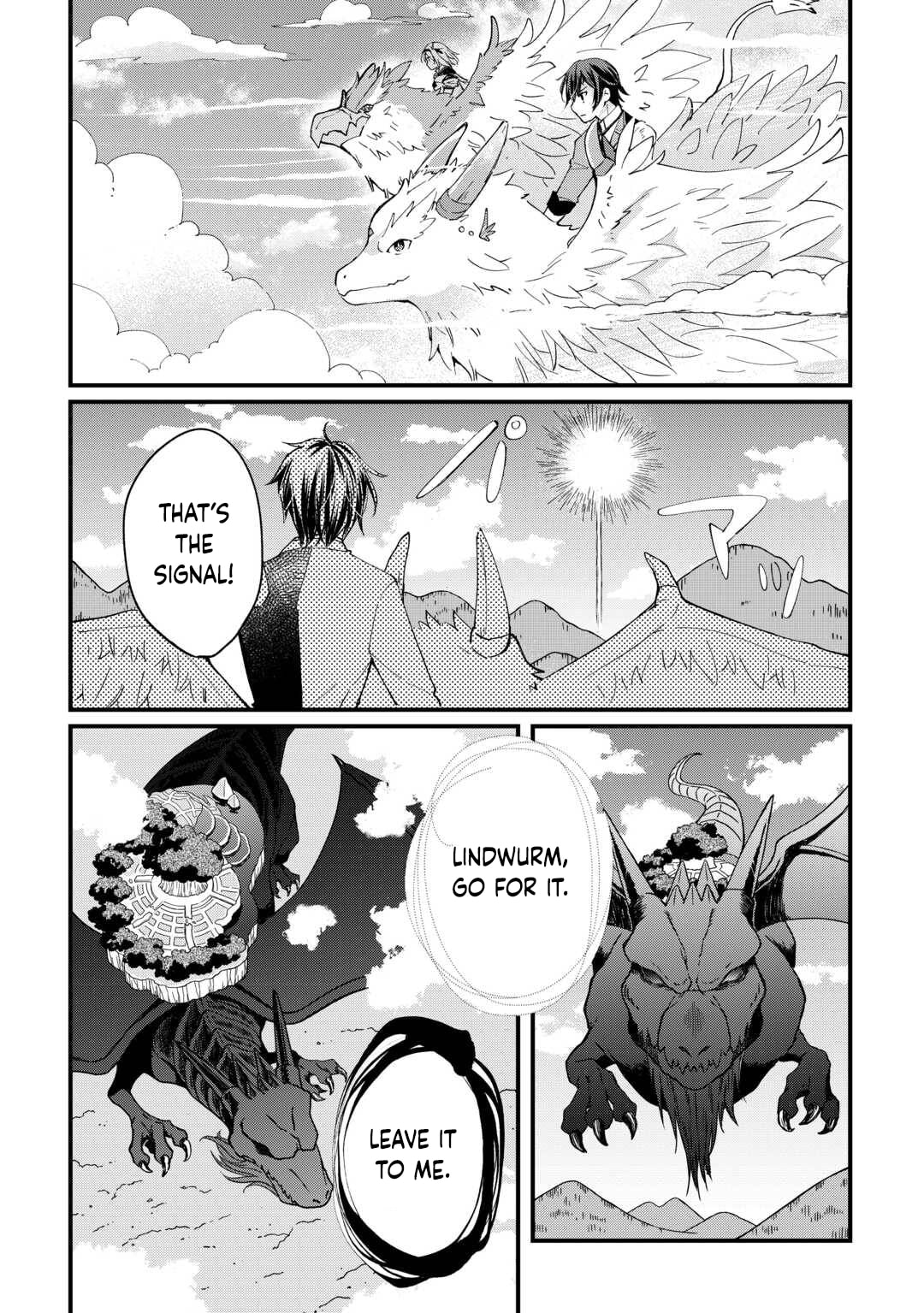 The Sacred Beast Tamer Who Summoned a Lizard (Actually a Divine Dragon), Living a Pioneering Life on the Dragon