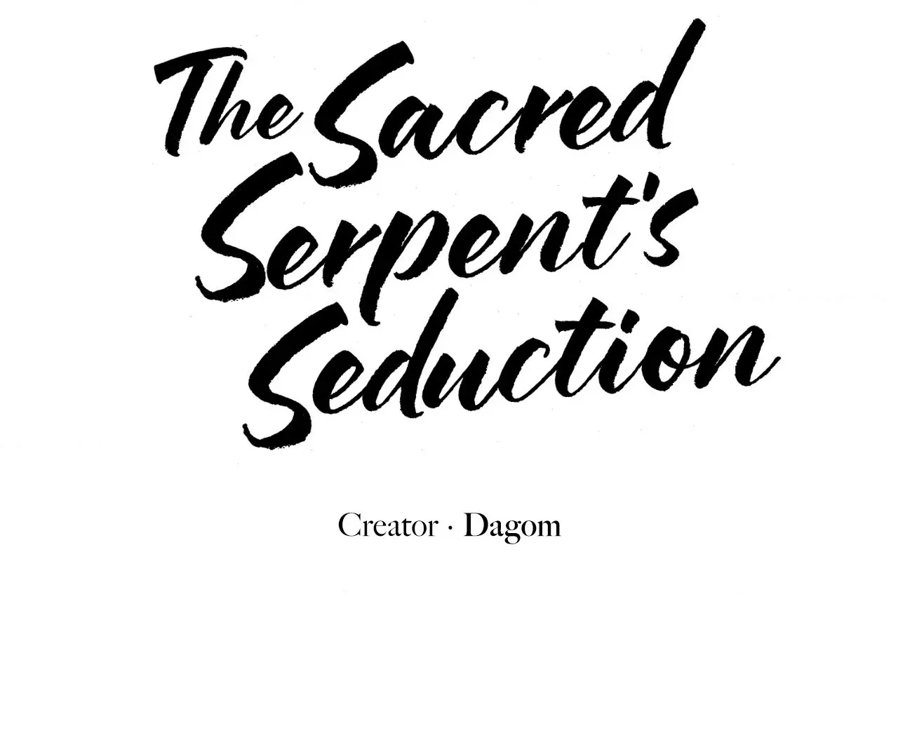 The Sacred Serpent