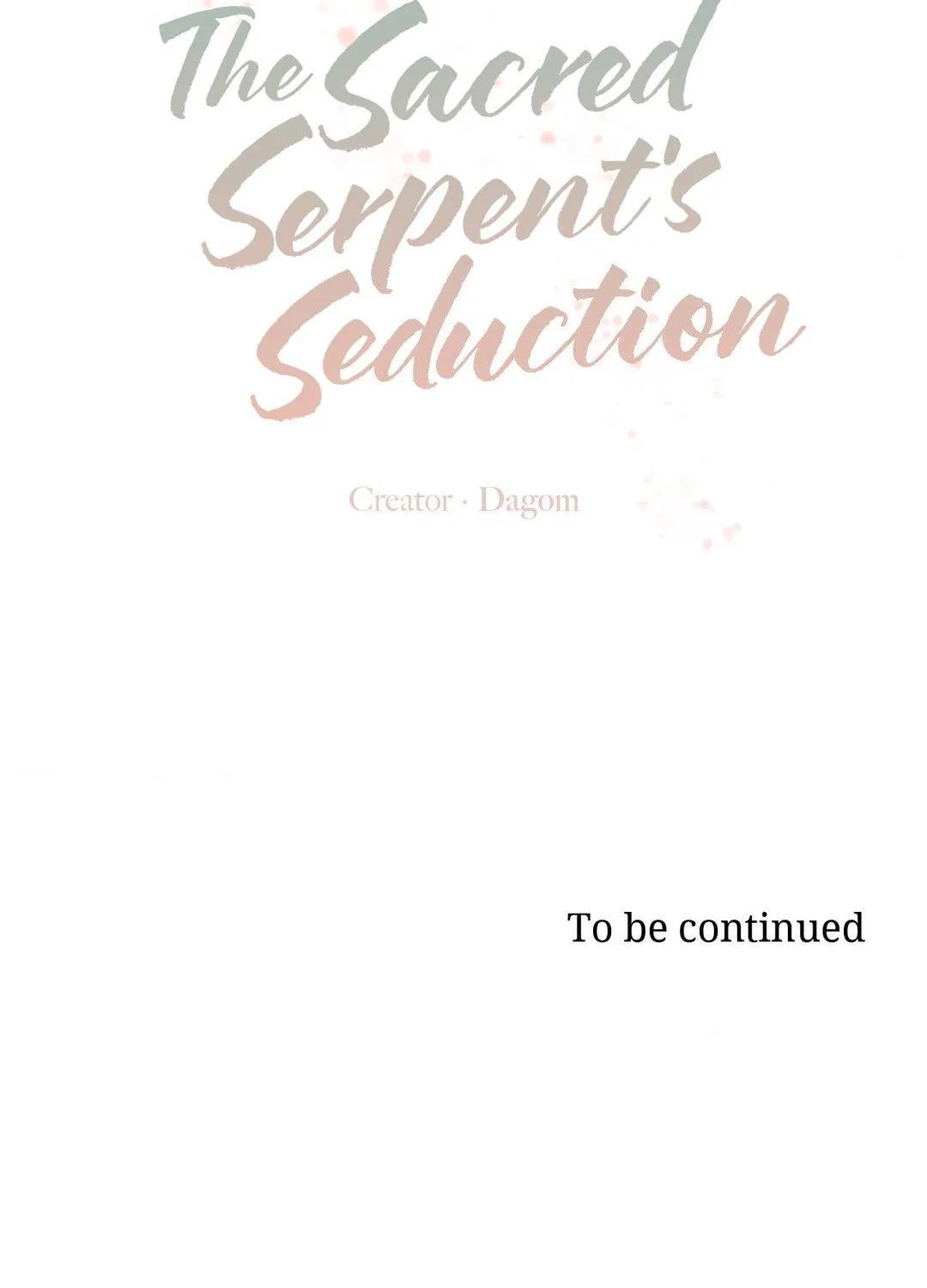 The Sacred Serpent