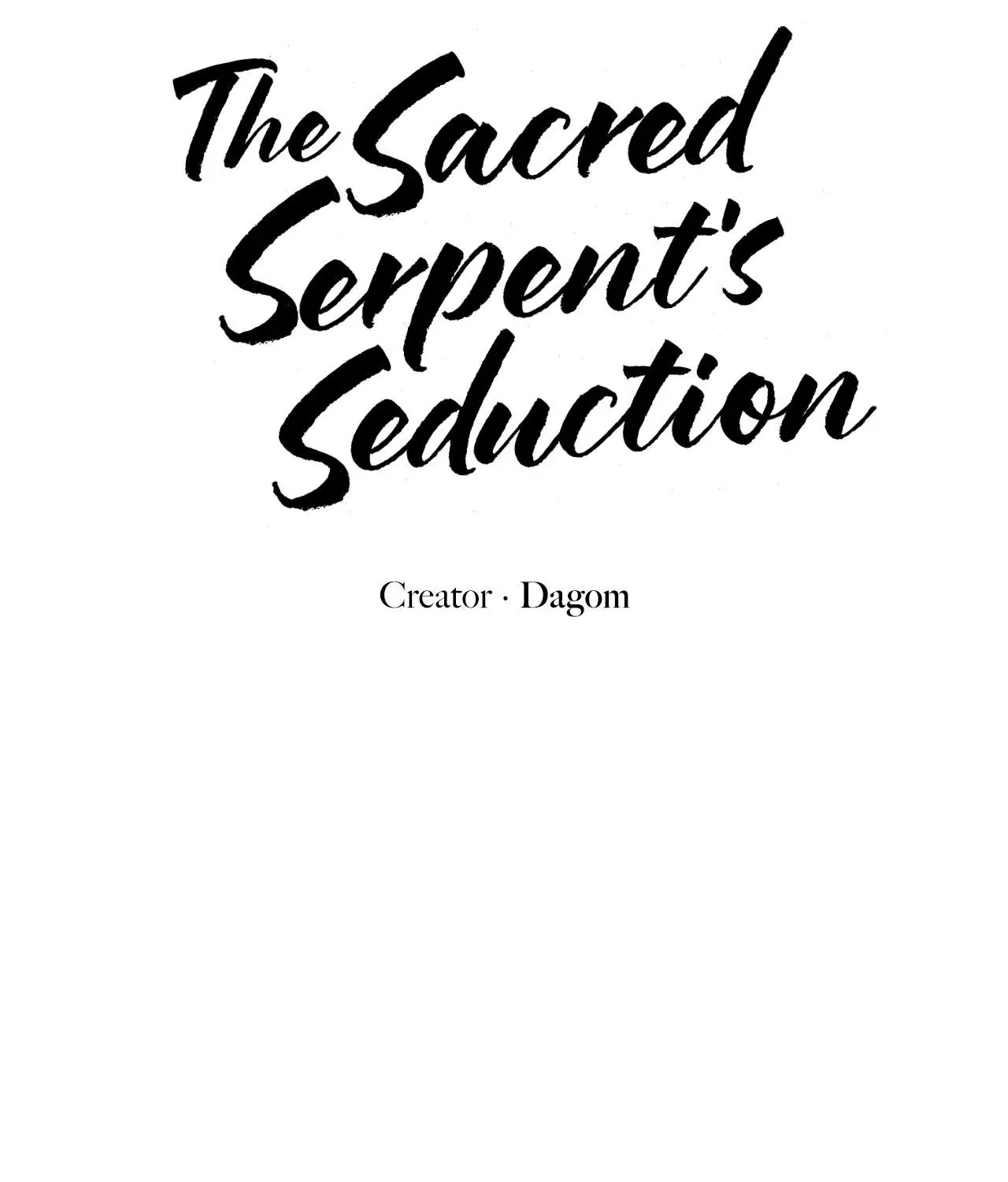 The Sacred Serpent
