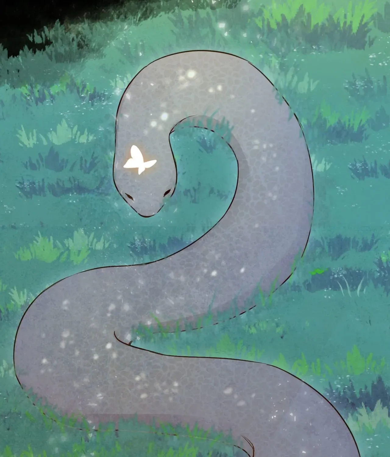 The Sacred Serpent
