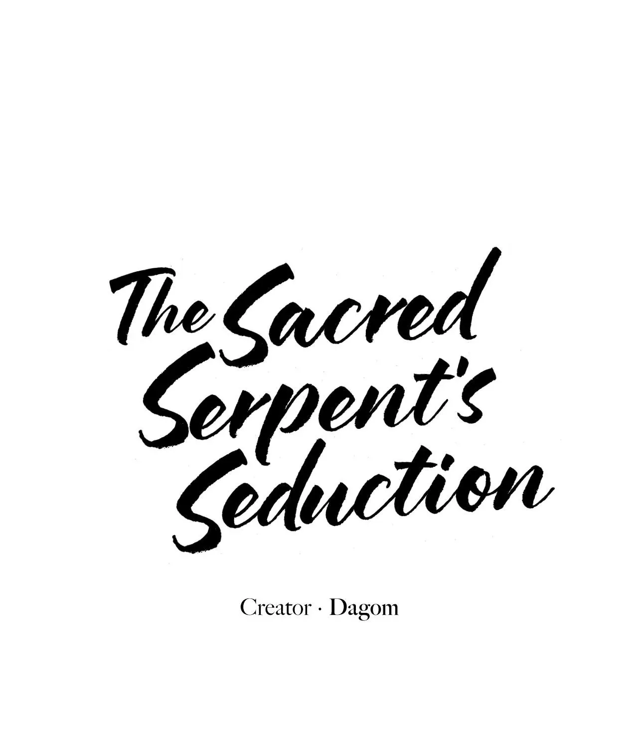 The Sacred Serpent