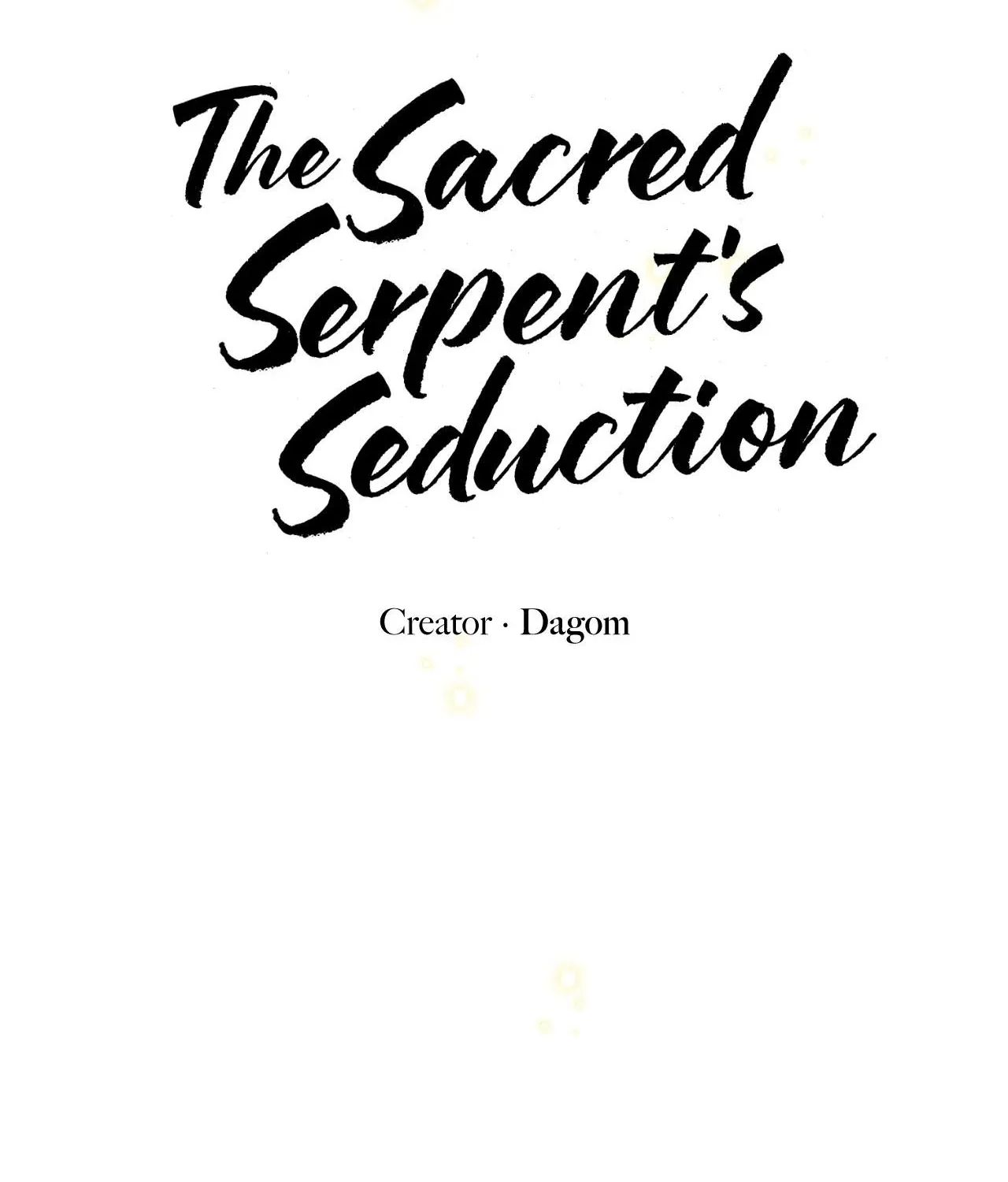The Sacred Serpent