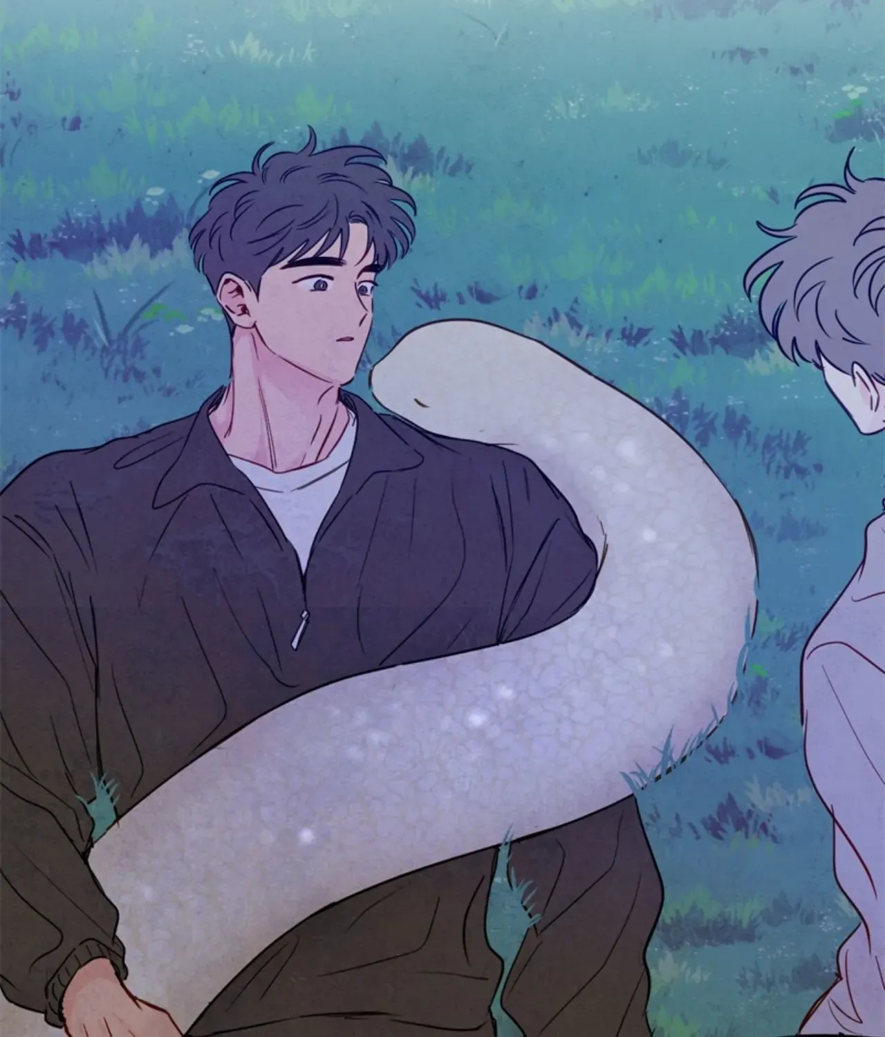 The Sacred Serpent