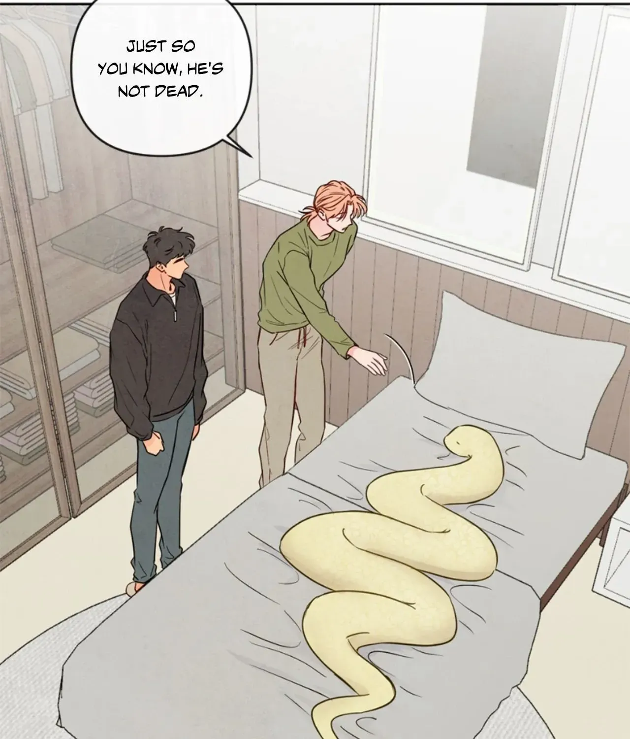 The Sacred Serpent