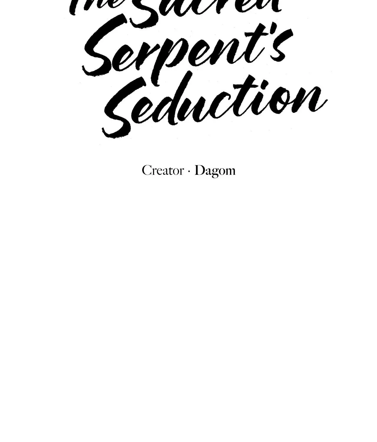 The Sacred Serpent