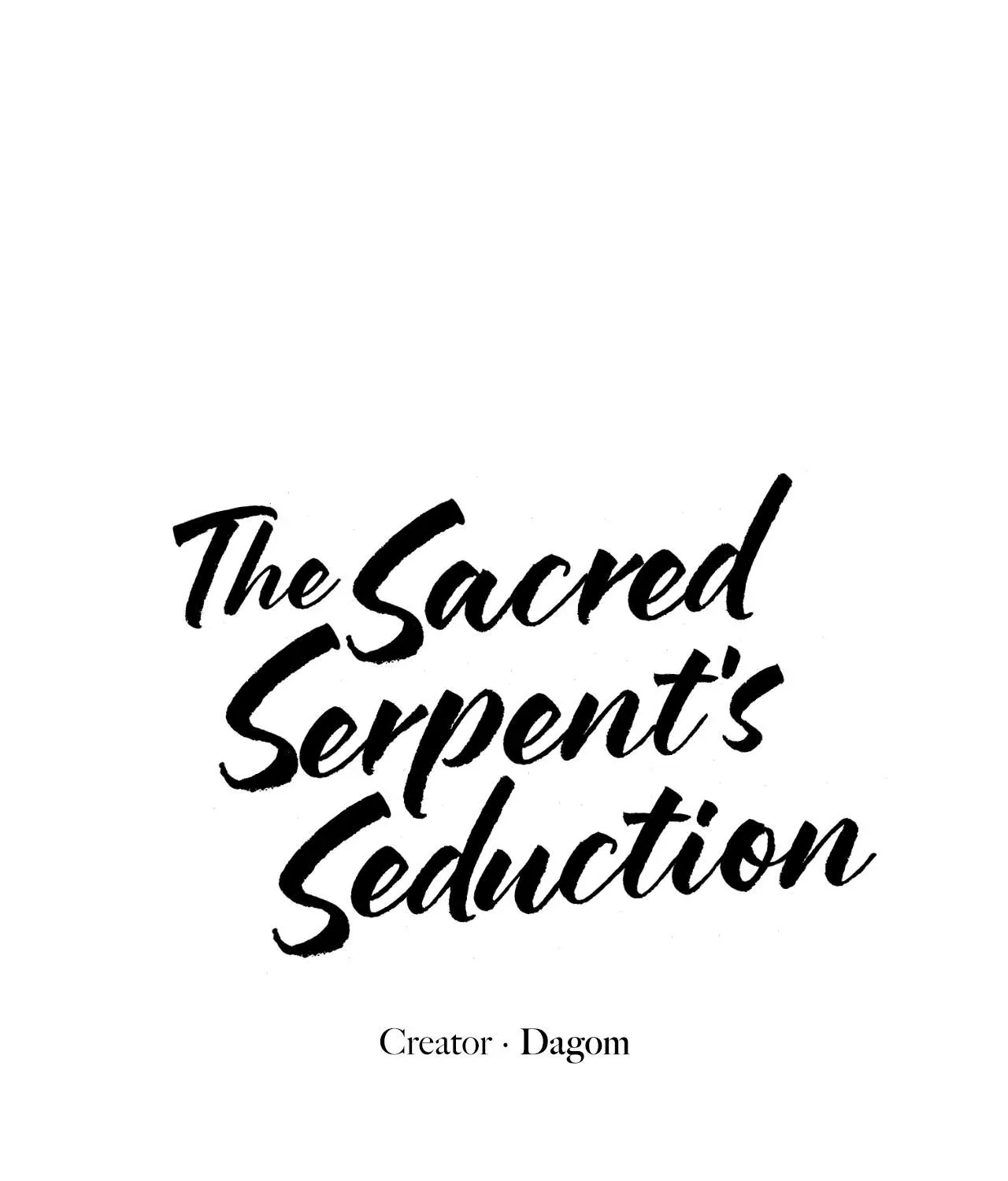 The Sacred Serpent