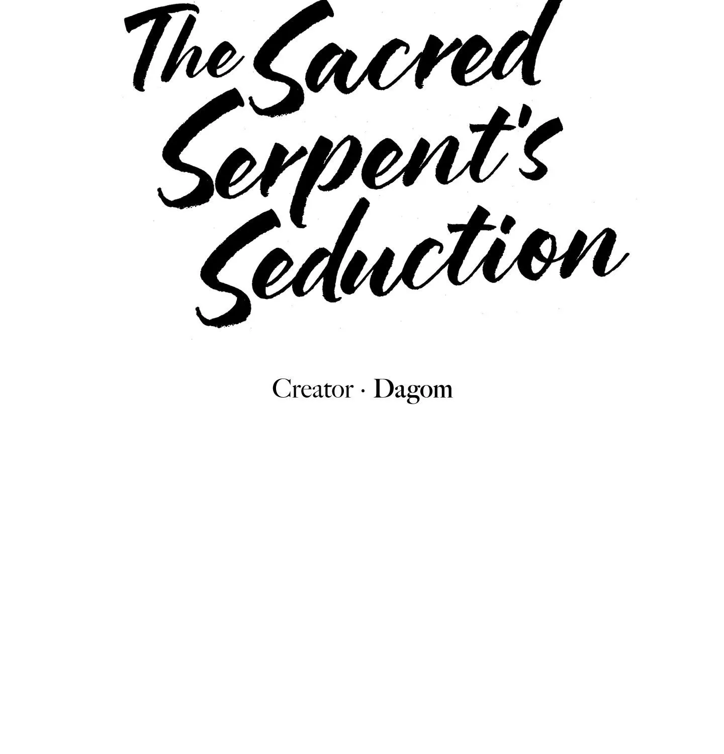 The Sacred Serpent