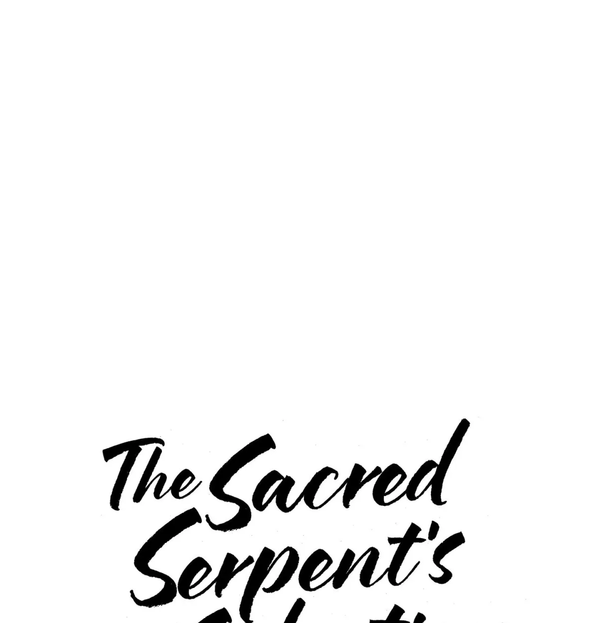 The Sacred Serpent