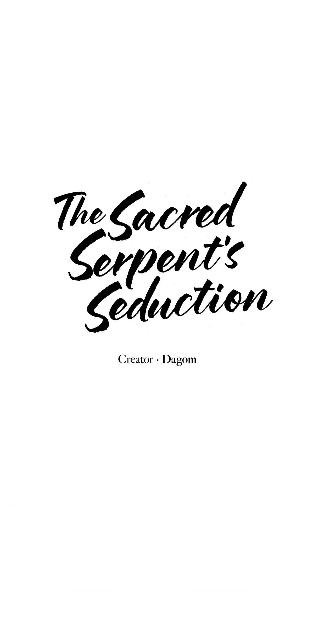 The Sacred Serpent