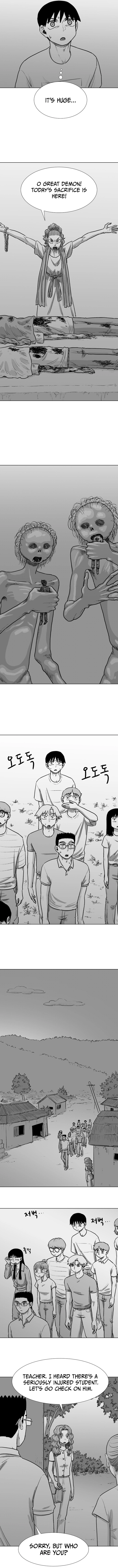 The Sacrifice Vote Chapter 3 page 2 - 
