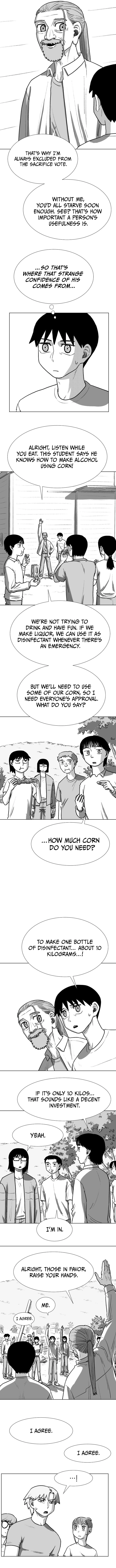 The Sacrifice Vote Chapter 3 page 11 - 