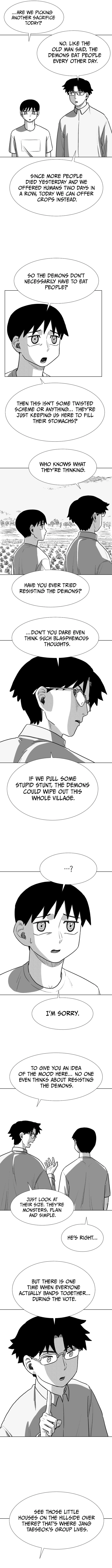 The Sacrifice Vote Chapter 3 page 13 - 