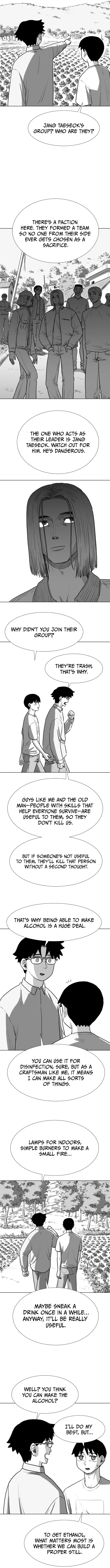 The Sacrifice Vote Chapter 3 page 14 - 