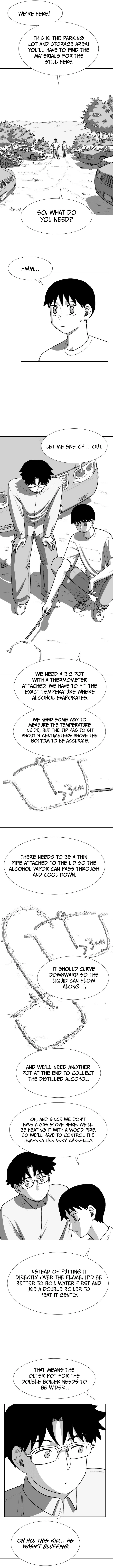 The Sacrifice Vote Chapter 3 page 15 - 