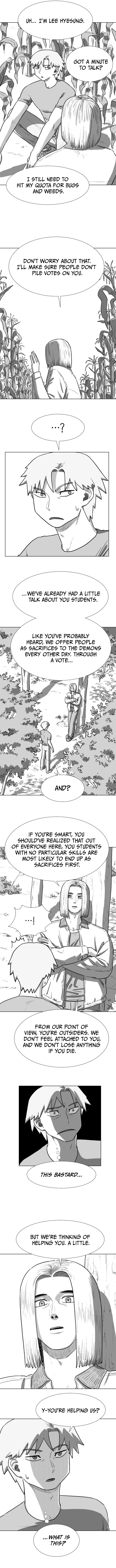The Sacrifice Vote Chapter 3 page 18 - 