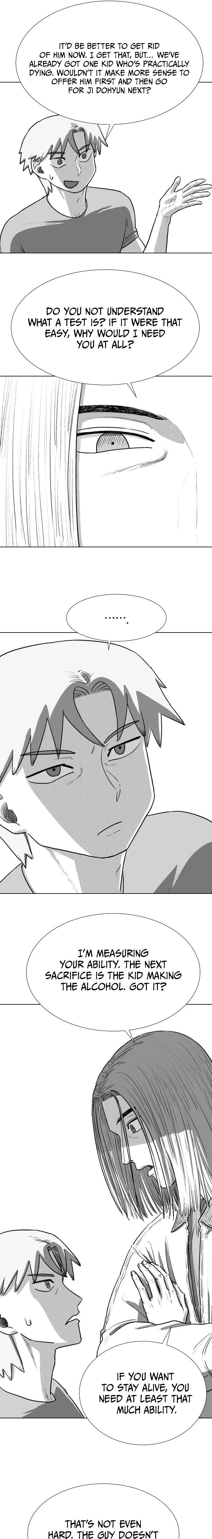 The Sacrifice Vote Chapter 3 page 21 - 
