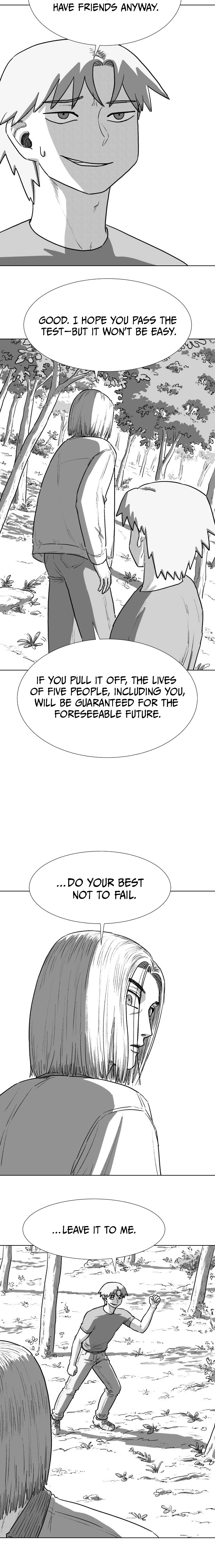 The Sacrifice Vote Chapter 3 page 22 - 