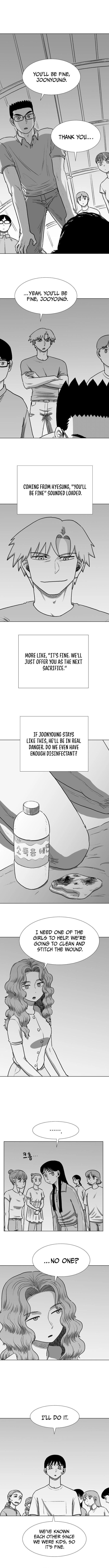 The Sacrifice Vote Chapter 3 page 5 - 