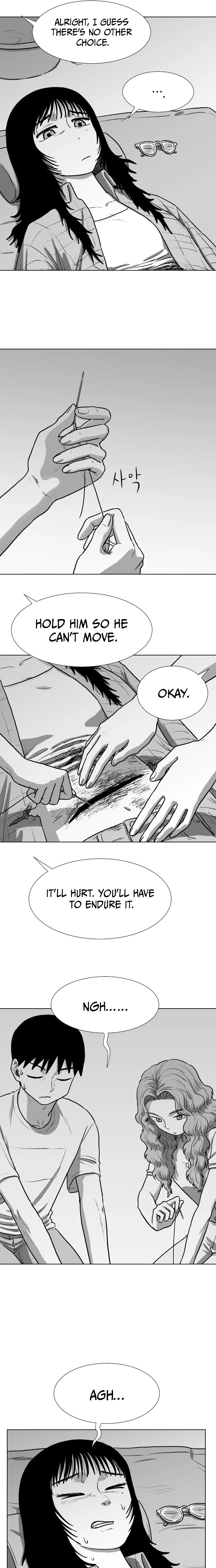 The Sacrifice Vote Chapter 3 page 6 - 