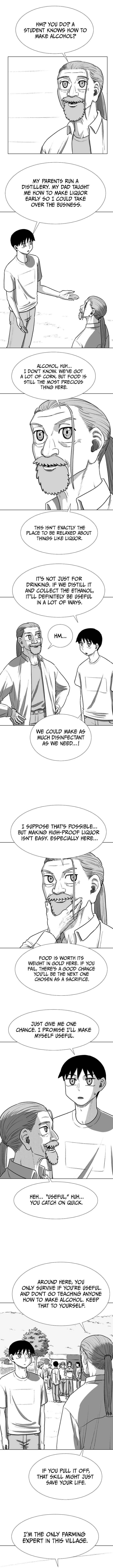 The Sacrifice Vote Chapter 3 page 10 - 