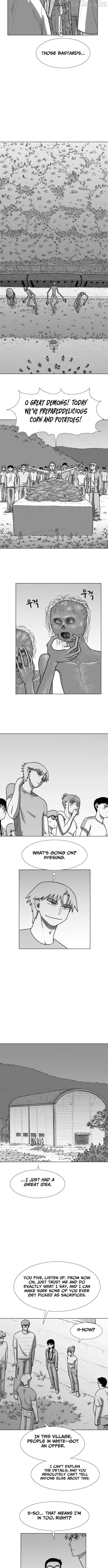 The Sacrifice Vote Chapter 4 page 11 - 
