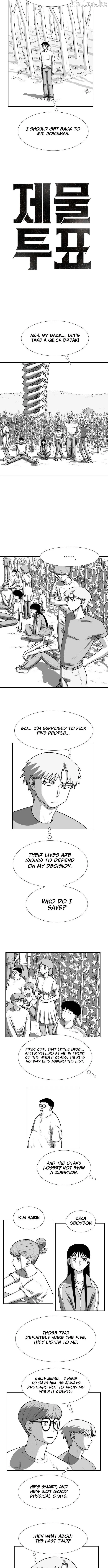 The Sacrifice Vote Chapter 4 page 5 - 