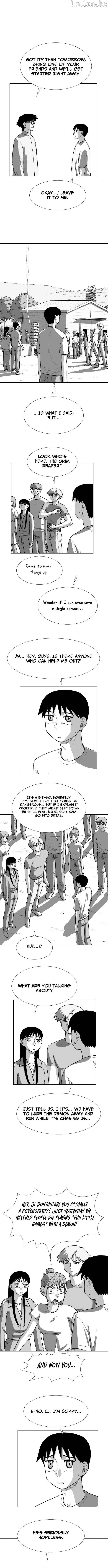 The Sacrifice Vote Chapter 4 page 9 - 