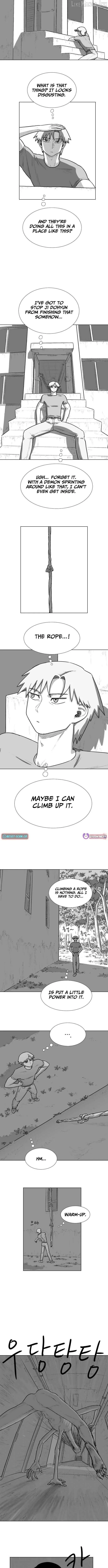 The Sacrifice Vote Chapter 5 page 8 - 