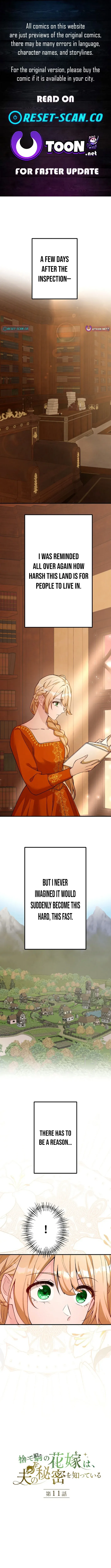 The Sacrificial Pawn Bride Knows Her Husband’s Secret Chapter 11 page 1 - 