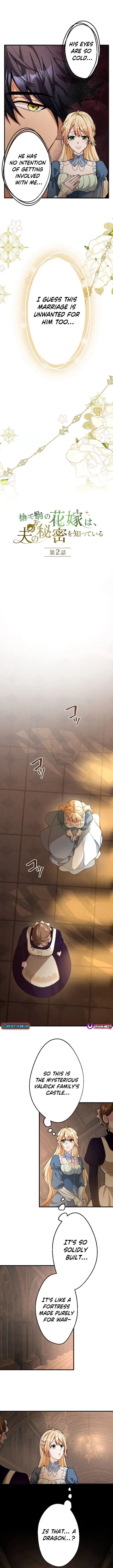 The Sacrificial Pawn Bride Knows Her Husband’s Secret Chapter 2 page 2 - 
