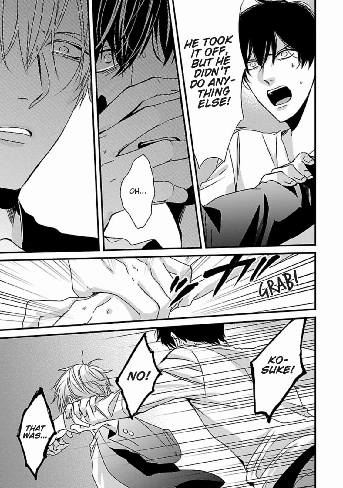 The Sadistic Ghost Doesn