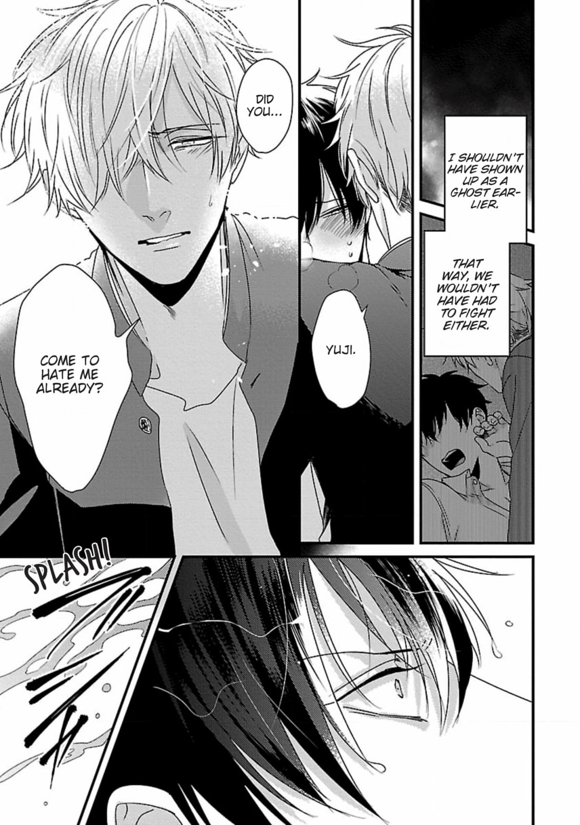 The Sadistic Ghost Doesn