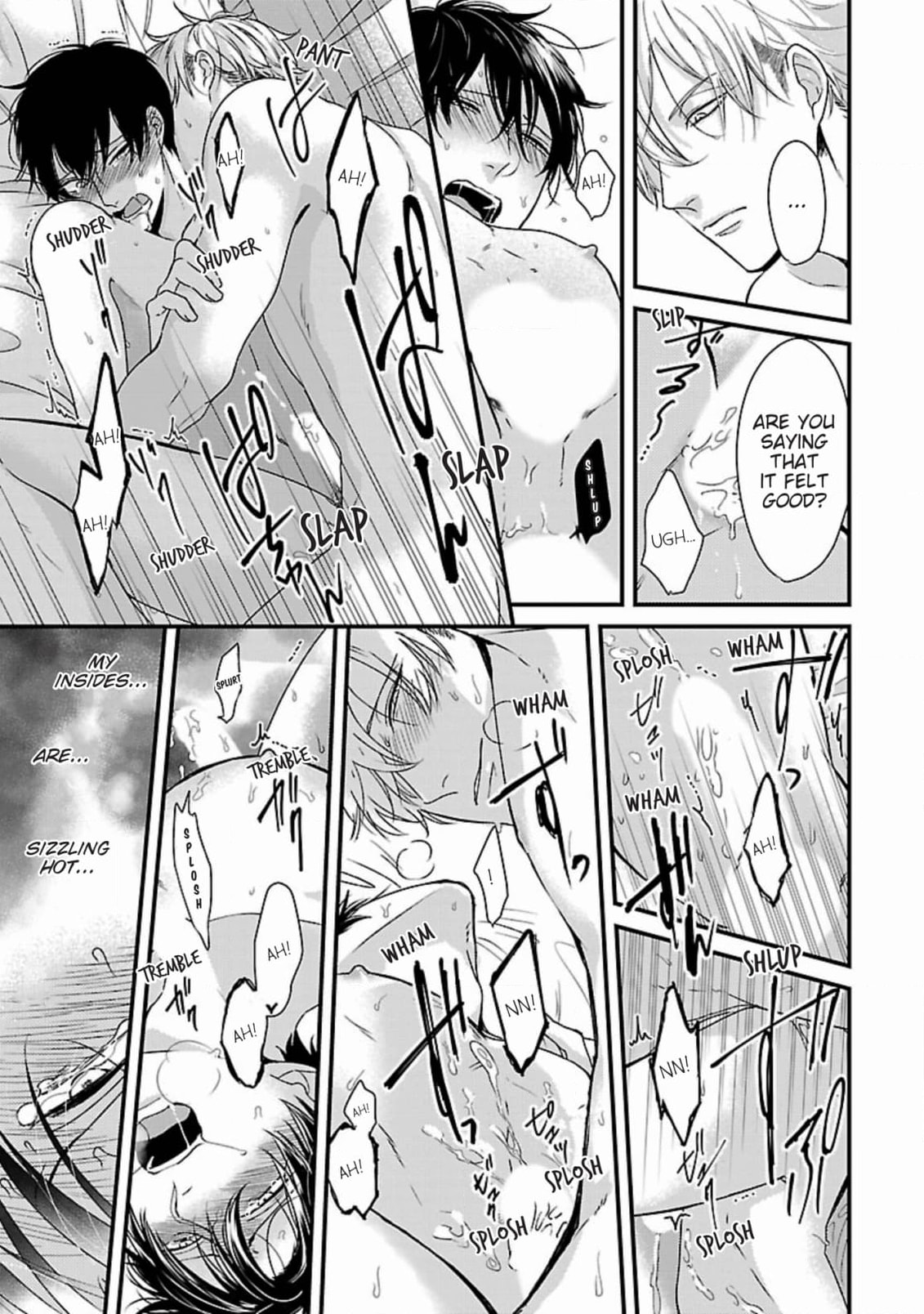 The Sadistic Ghost Doesn