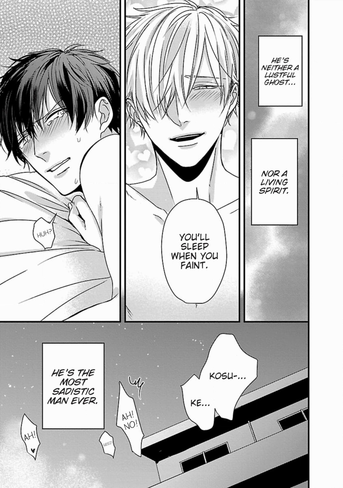 The Sadistic Ghost Doesn