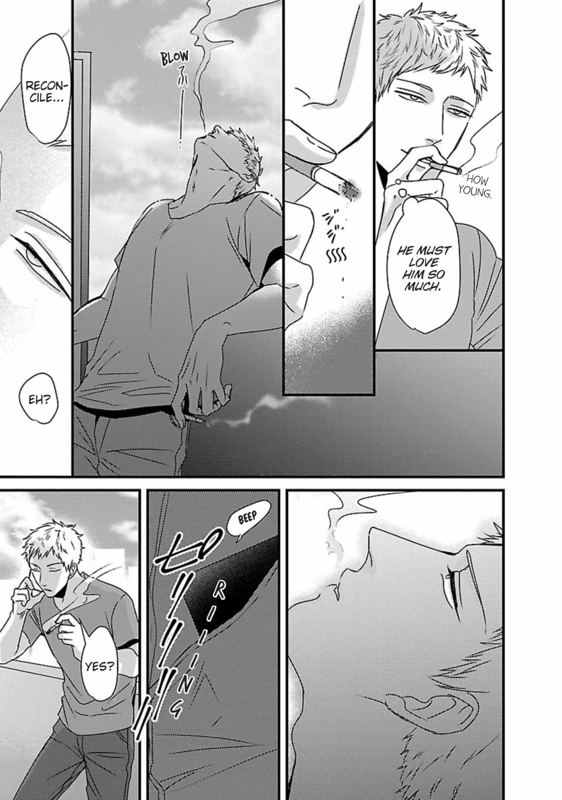 The Sadistic Ghost Doesn