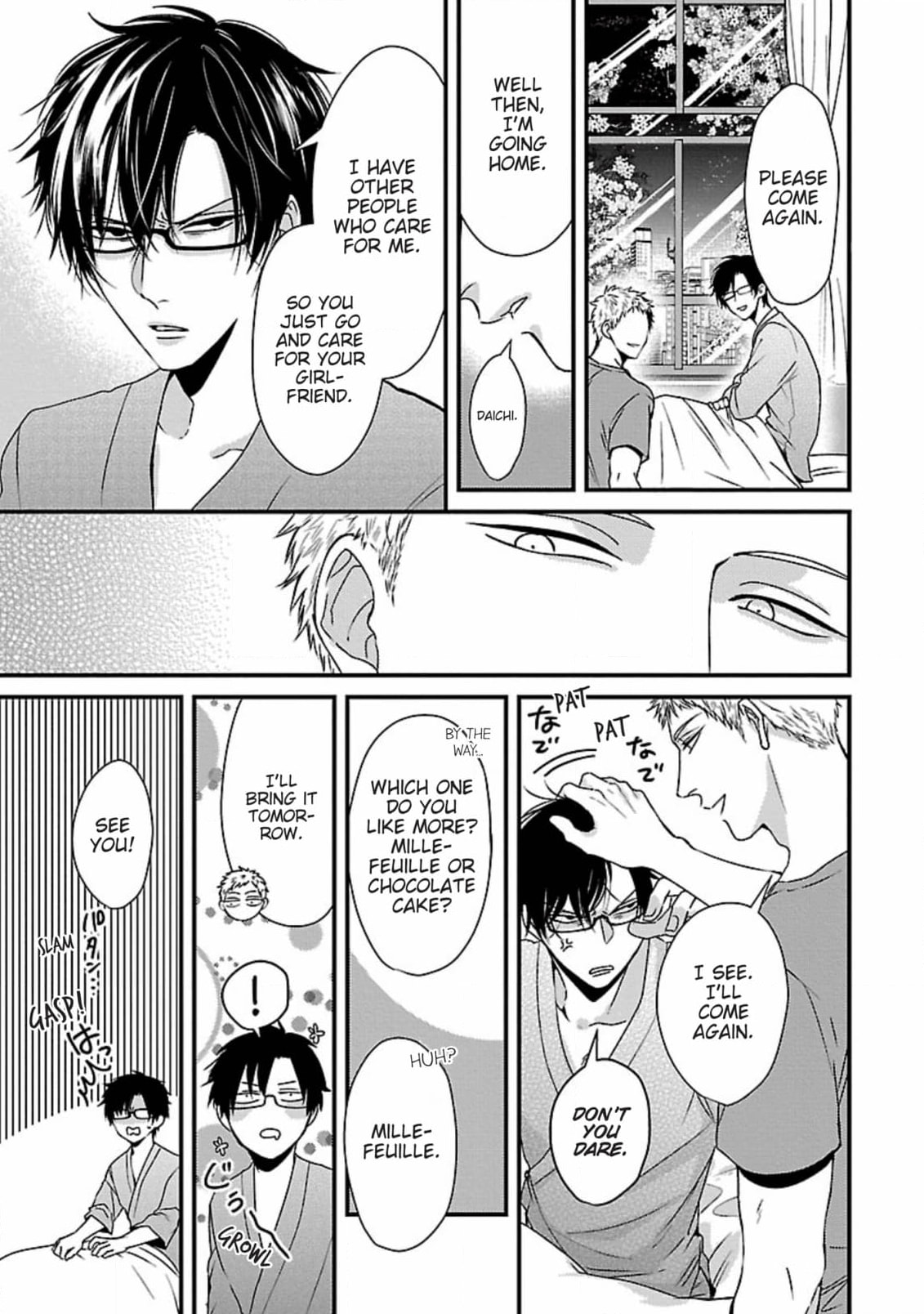 The Sadistic Ghost Doesn