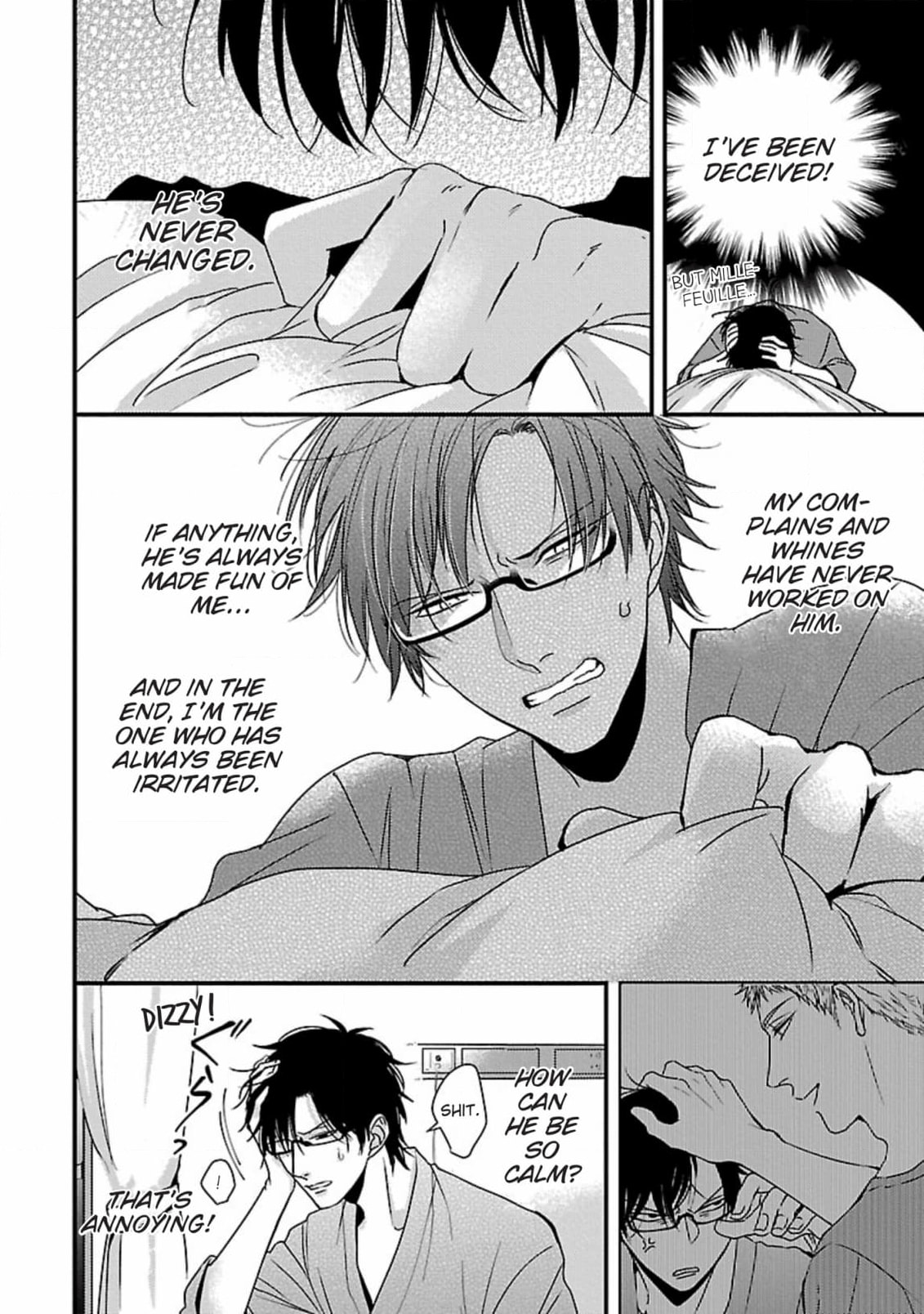 The Sadistic Ghost Doesn