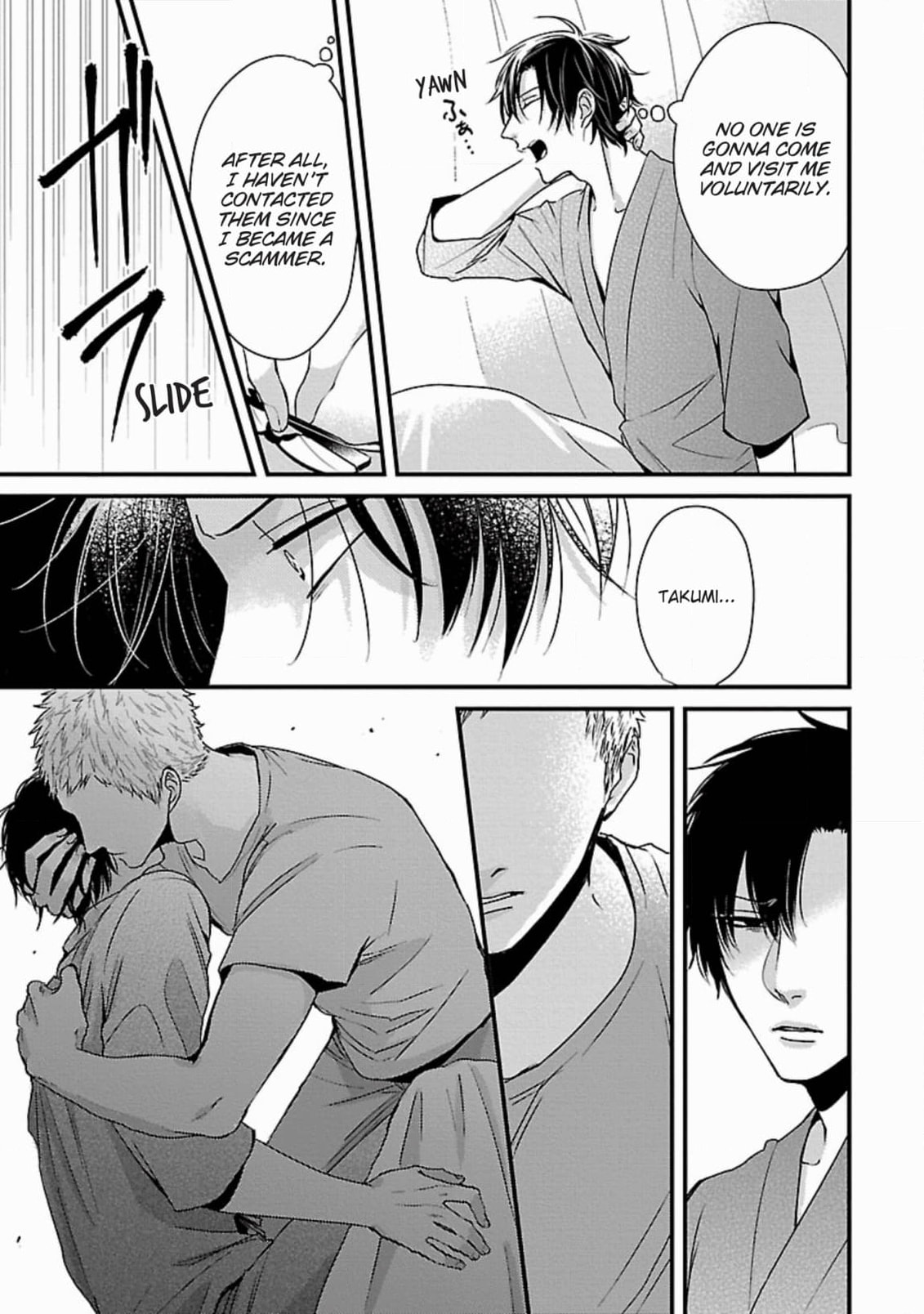 The Sadistic Ghost Doesn